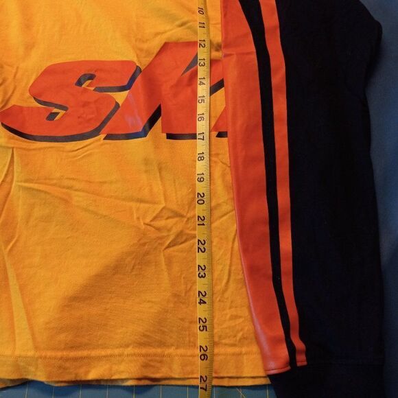 Snowmobile Ski-doo Men's Med long sleeve t-shirt Outside Country Sports - Picture 5 of 8